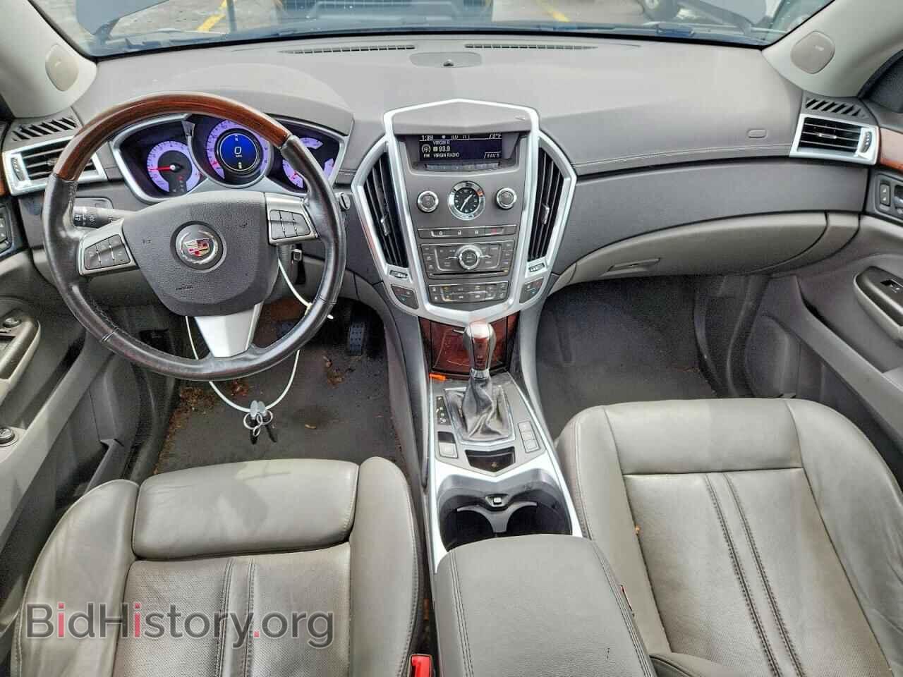 2012 CADILLAC SRX - VIN: 3GYFNDE37CS582420 - Photo 8