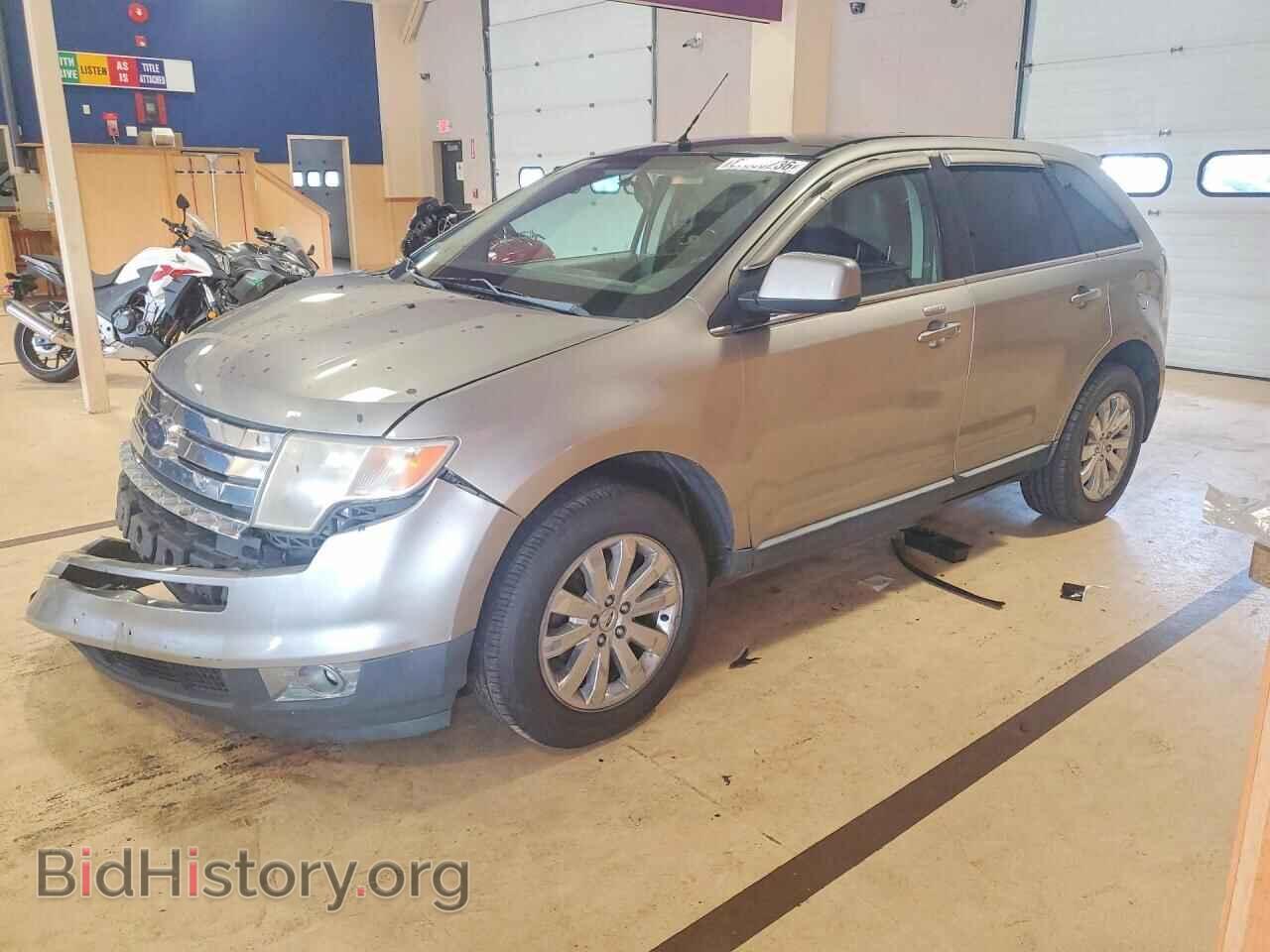 Фотография 2FMDK49C98BB14651 - FORD EDGE 2008