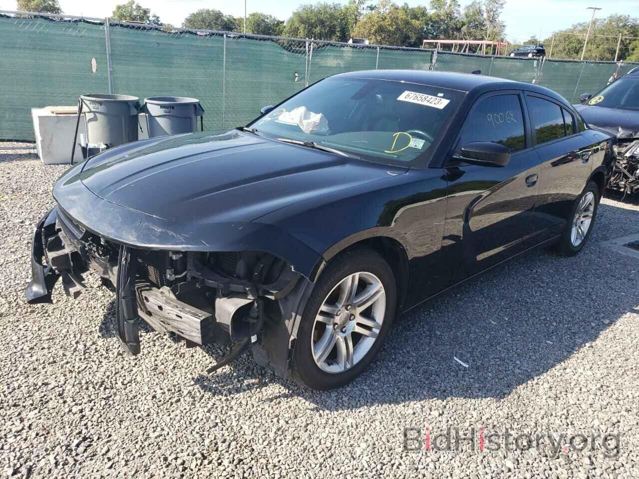 Photo 2C3CDXHG9GH132678 - DODGE CHARGER 2016