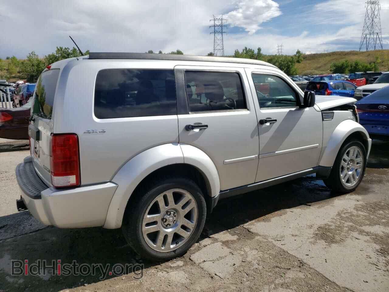 2011 DODGE NITRO - VIN: 1D4PU4GK4BW600038 - Фото 3