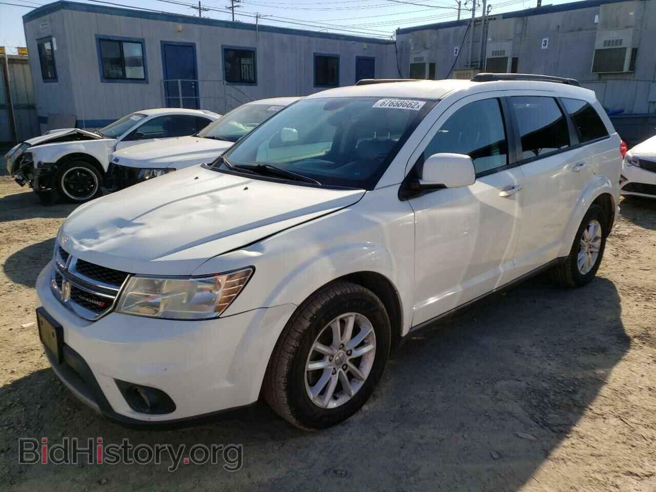 Фотография 3C4PDCBG7ET106390 - DODGE JOURNEY 2014