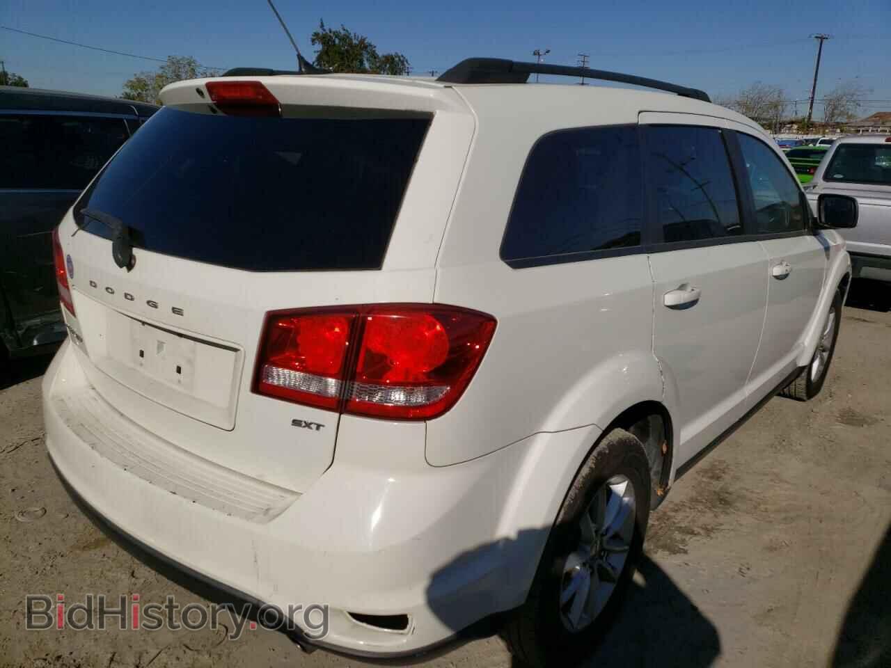 2014 DODGE JOURNEY - VIN: 3C4PDCBG7ET106390 - Фото 3