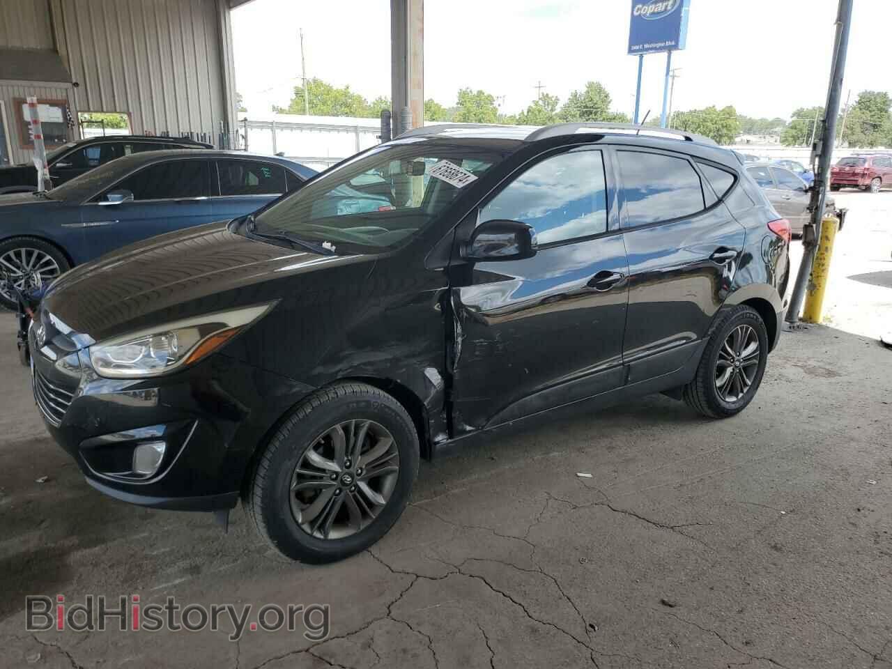 Photo KM8JUCAG6EU830029 - HYUNDAI TUCSON 2014