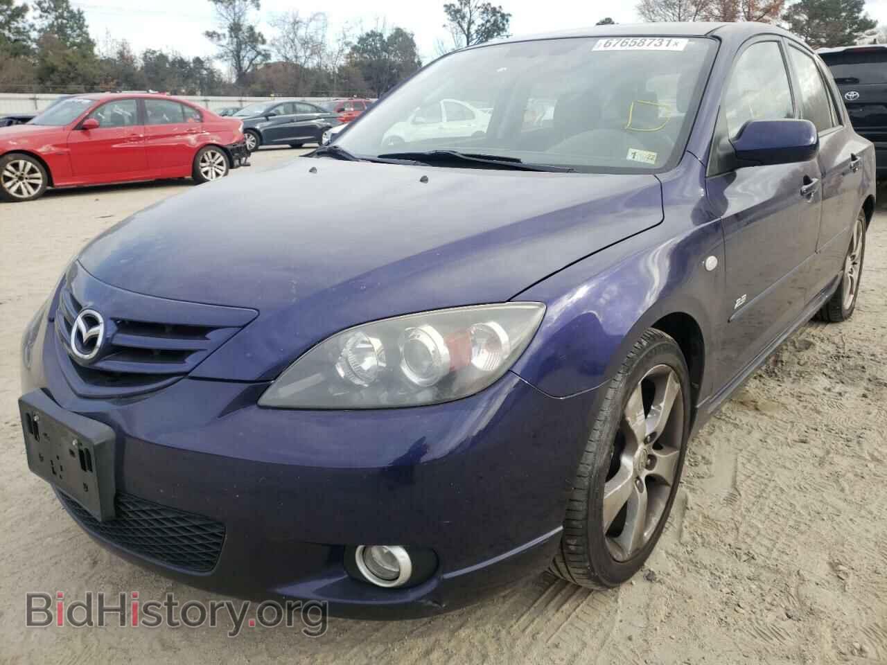 2006 MAZDA MAZDA3 - VIN: JM1BK343461489899 - Фото 2