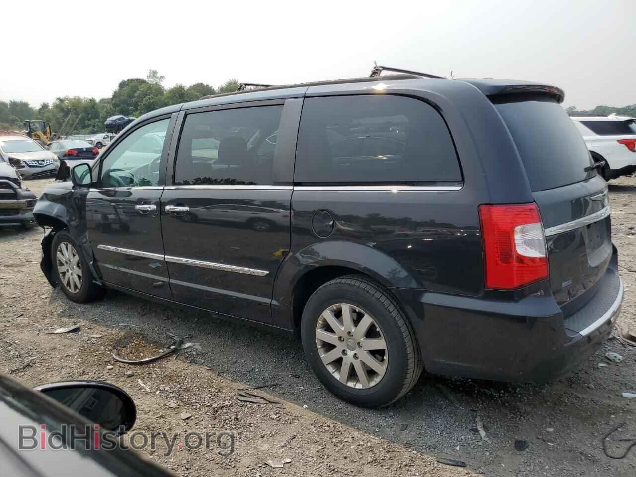 2015 CHRYSLER MINIVAN - VIN: 2C4RC1BG0FR525184 - Фото 2