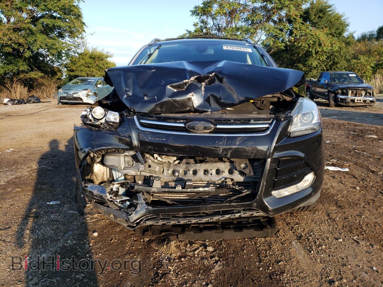 2014 FORD ESCAPE - VIN: 1FMCU0J96EUD42093 - Фото 5