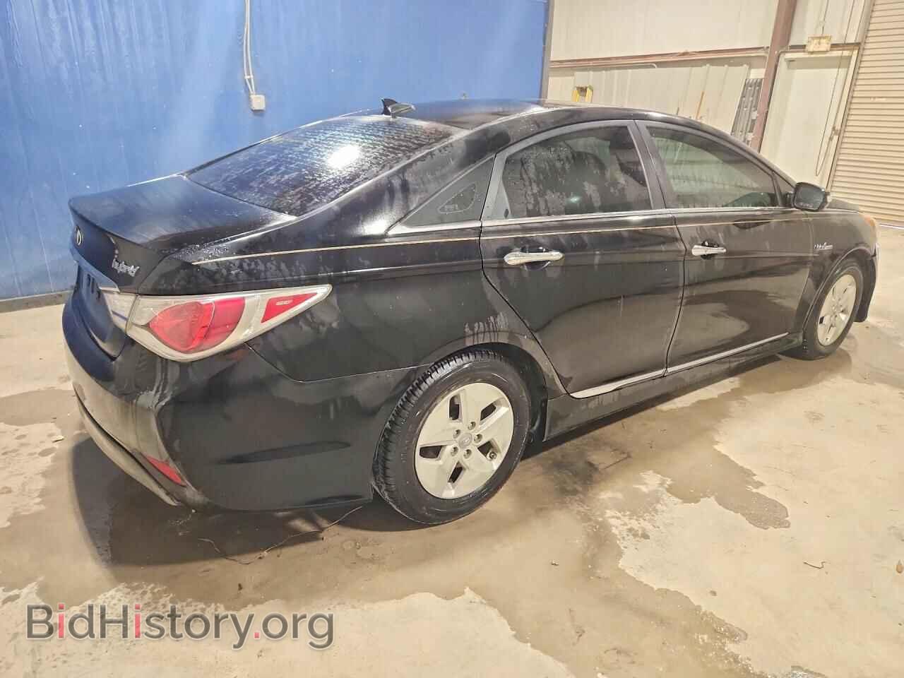 2012 HYUNDAI SONATA - VIN: KMHEC4A41CA045528 - Фото 3