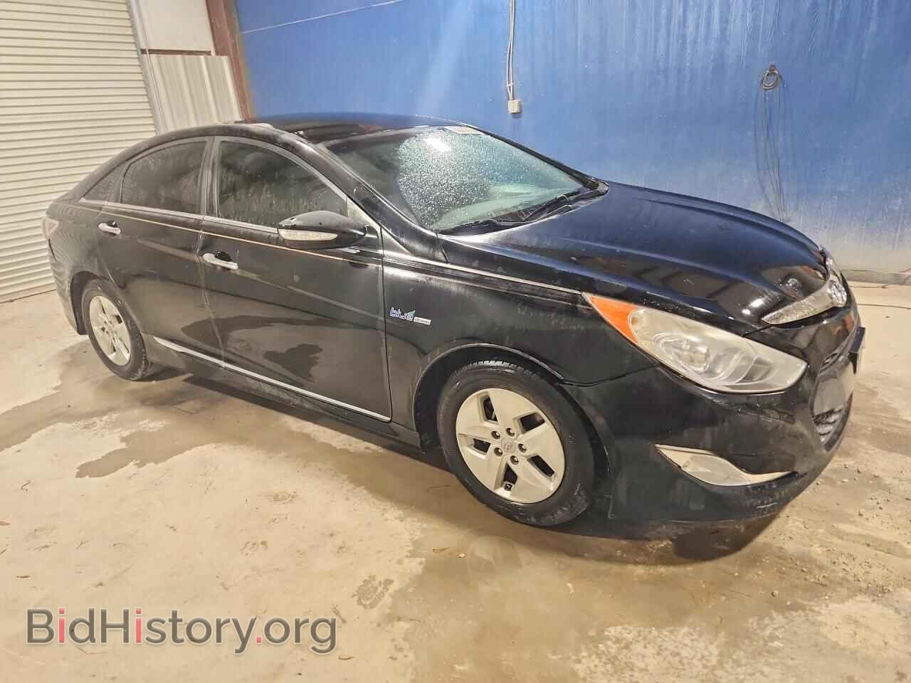 2012 HYUNDAI SONATA - VIN: KMHEC4A41CA045528 - Фото 4