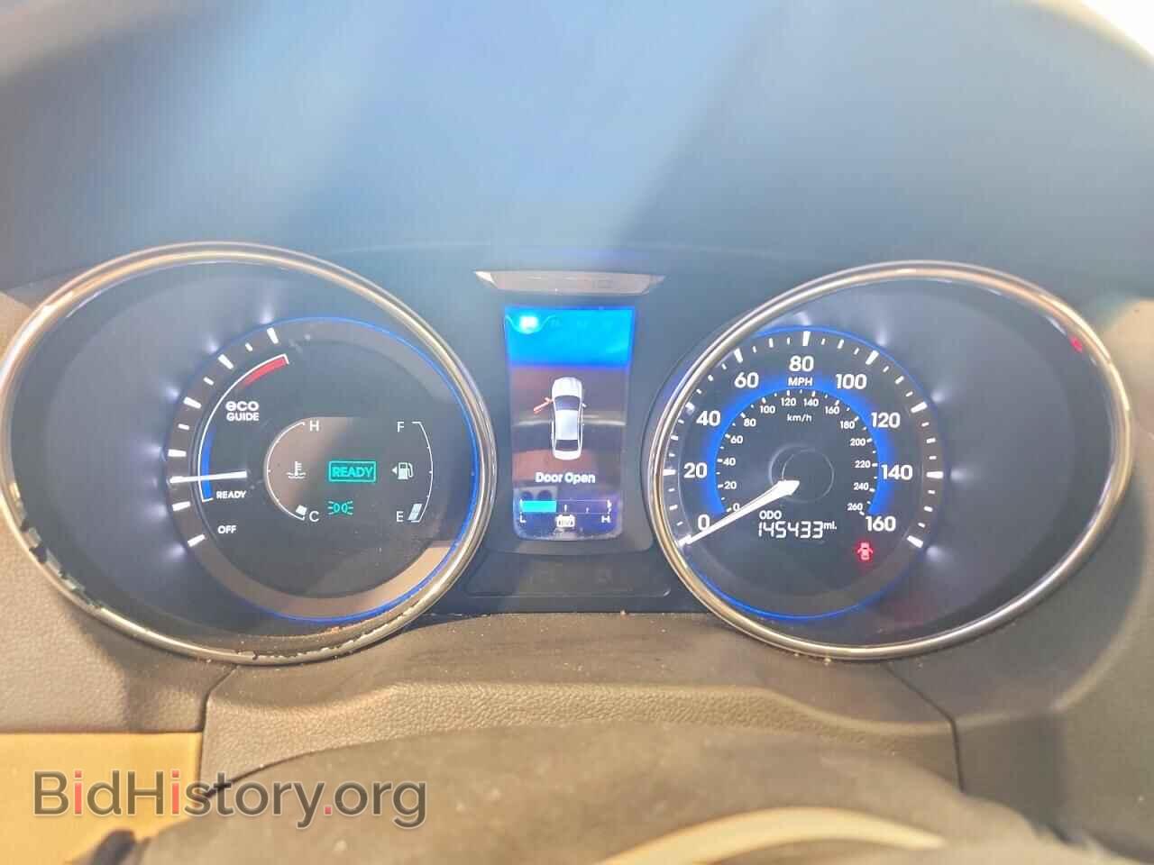 2012 HYUNDAI SONATA - VIN: KMHEC4A41CA045528 - Фото 9
