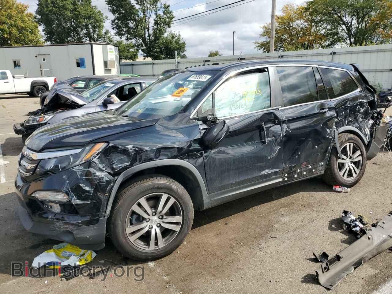 Photo 5FNYF6H50JB027738 - HONDA PILOT 2018