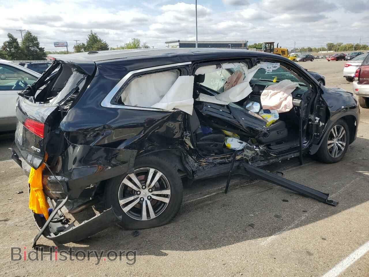 2018 HONDA PILOT - VIN: 5FNYF6H50JB027738 - Фото 3