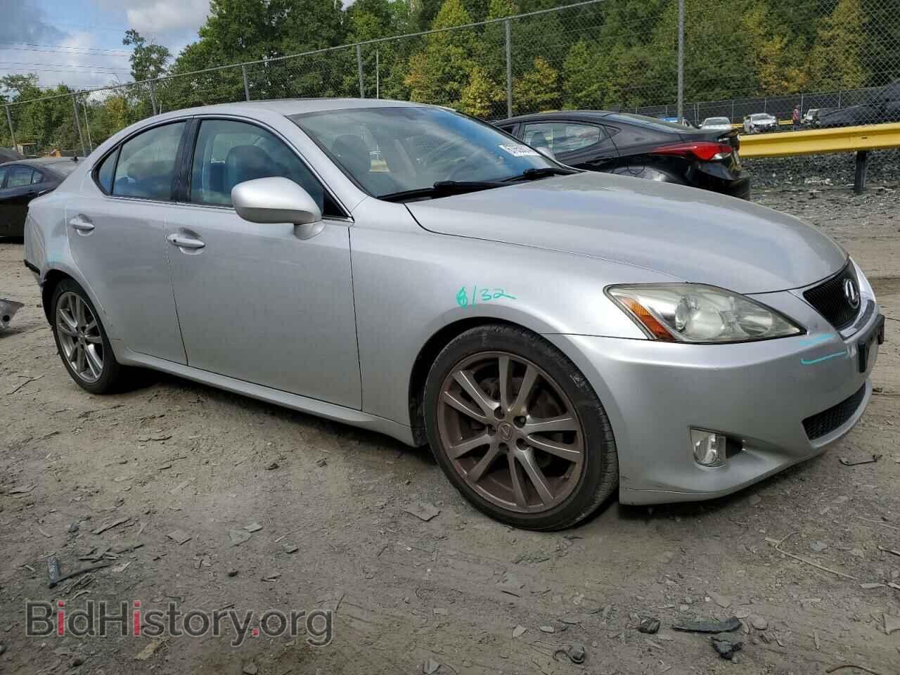 2008 LEXUS IS - VIN: JTHBK262885076750 - Фото 4