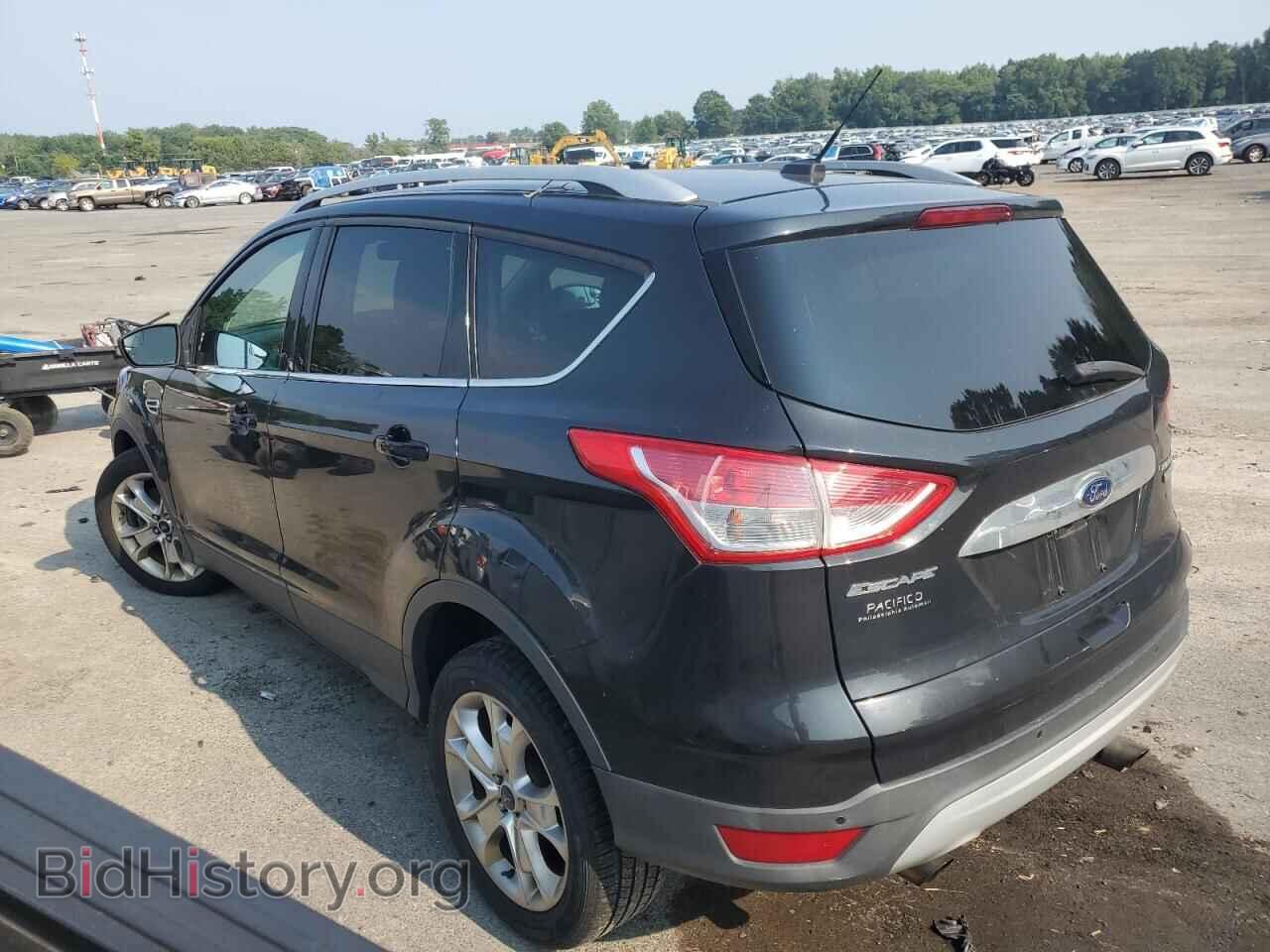 2014 FORD ESCAPE - VIN: 1FMCU0J92EUD13478 - Фото 2