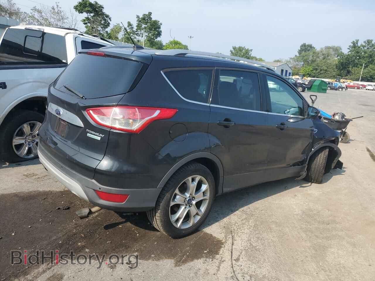 2014 FORD ESCAPE - VIN: 1FMCU0J92EUD13478 - Фото 3