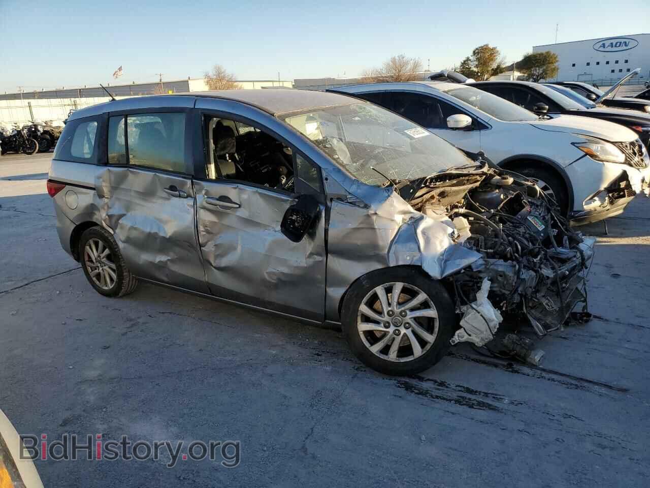 2015 MAZDA 5 - VIN: JM1CW2BL9F0183776 - Фото 4