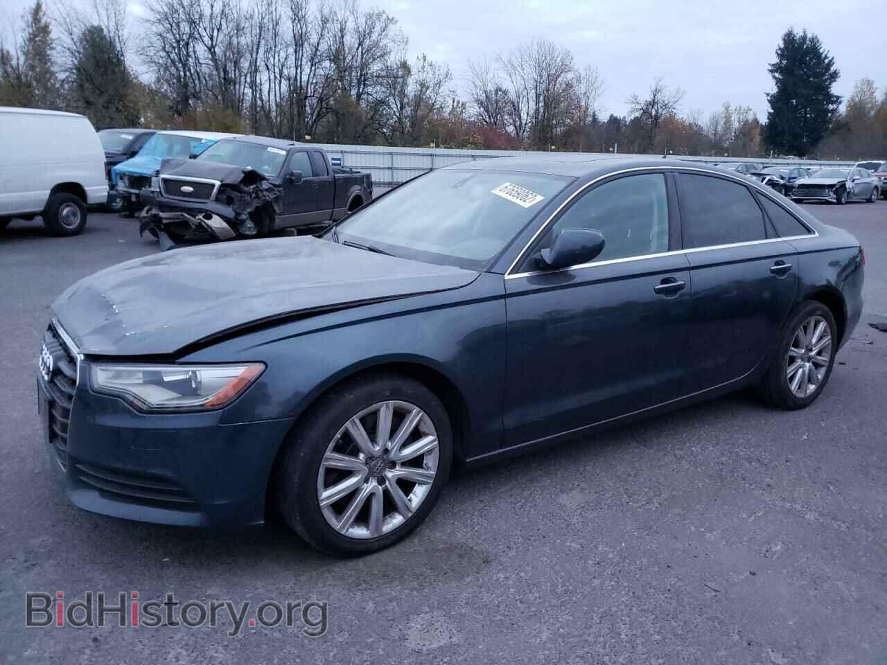 Photo WAUDFBFC0EN150842 - AUDI A6 2014
