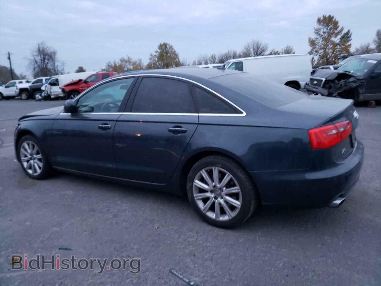 2014 AUDI A6 - VIN: WAUDFBFC0EN150842 - Photo 2