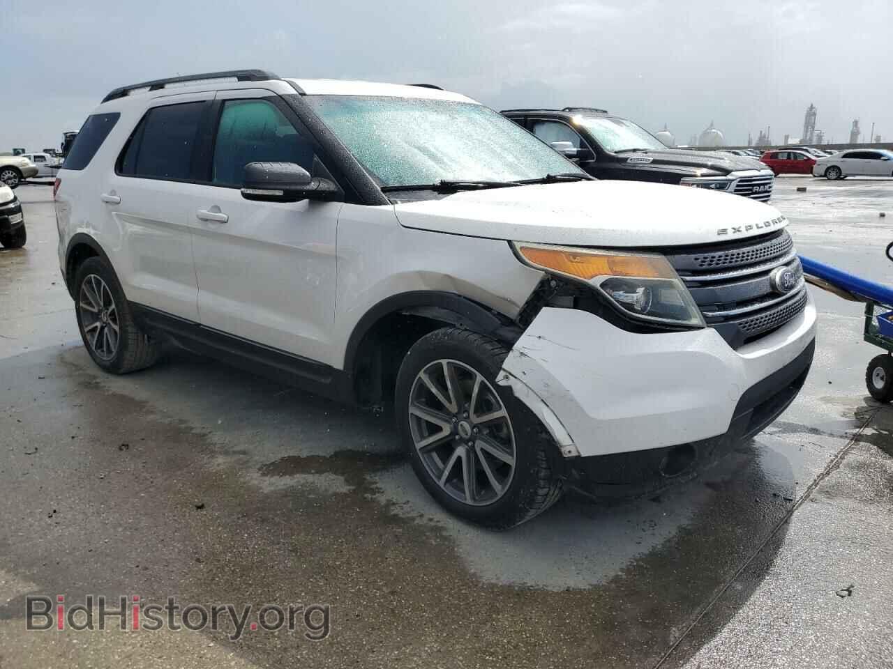2015 FORD EXPLORER - VIN: 1FM5K7D84FGA82755 - Фото 4