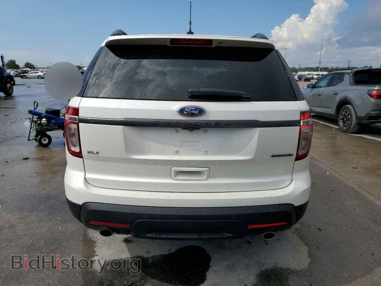2015 FORD EXPLORER - VIN: 1FM5K7D84FGA82755 - Фото 6