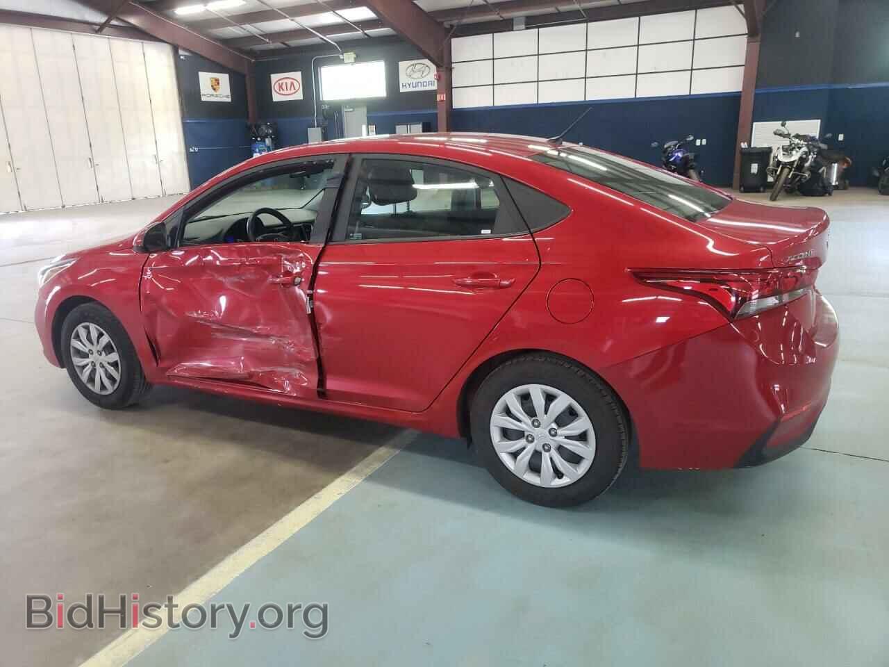 2021 HYUNDAI ACCENT - VIN: 3KPC24A6XME138059 - Фото 2