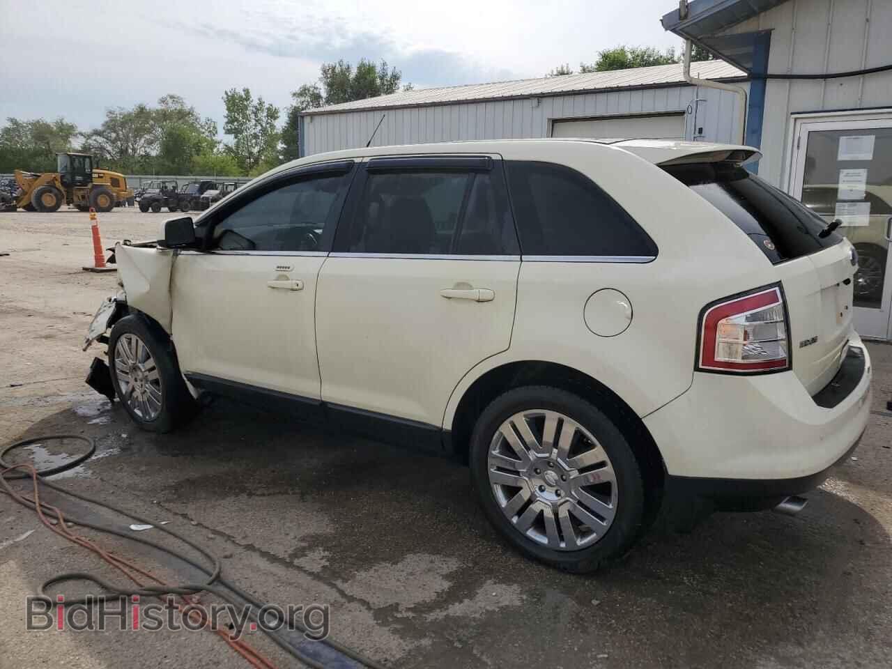 2008 FORD EDGE - VIN: 2FMDK39C78BA58221 - Фото 2