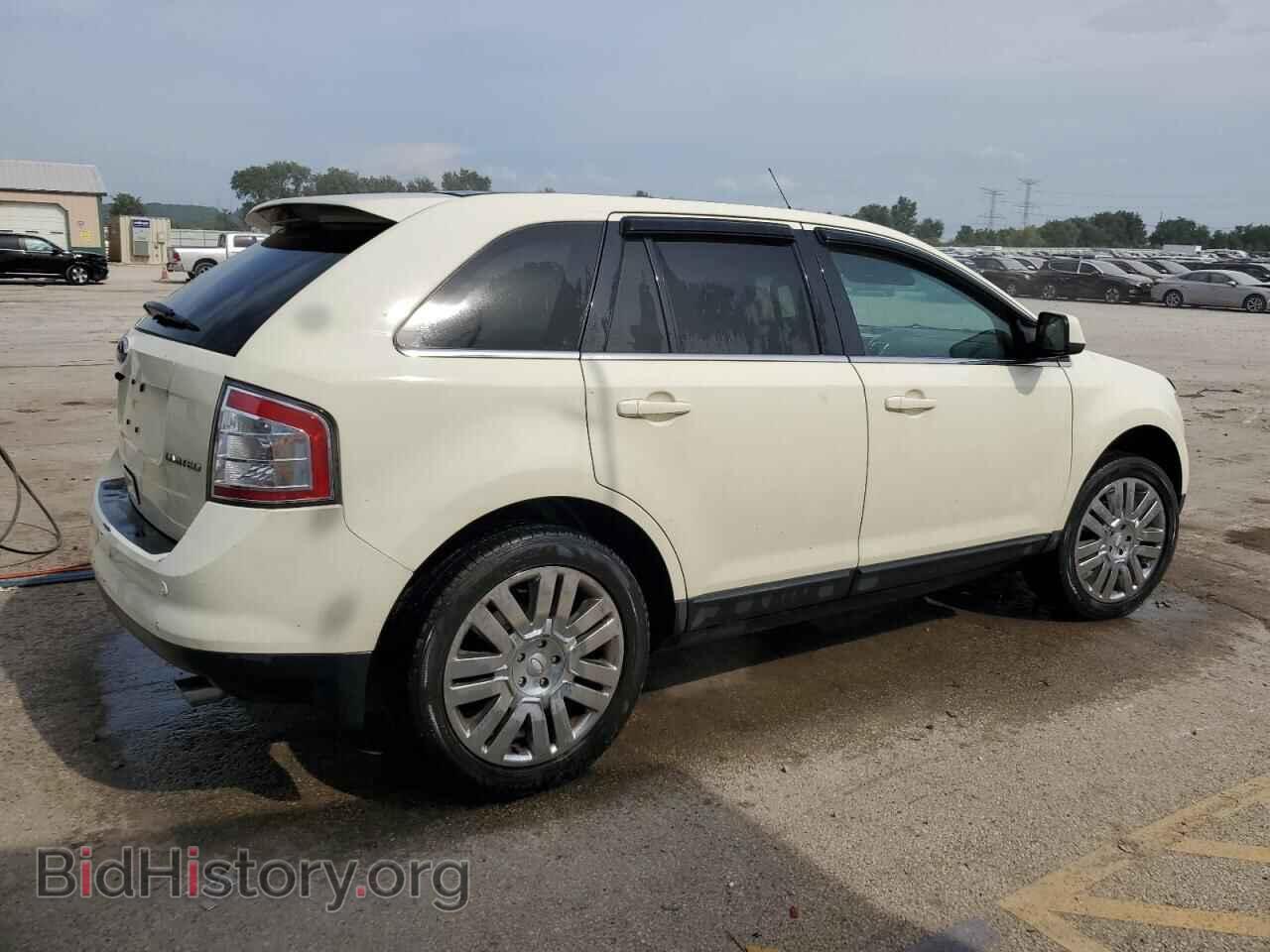 2008 FORD EDGE - VIN: 2FMDK39C78BA58221 - Фото 3