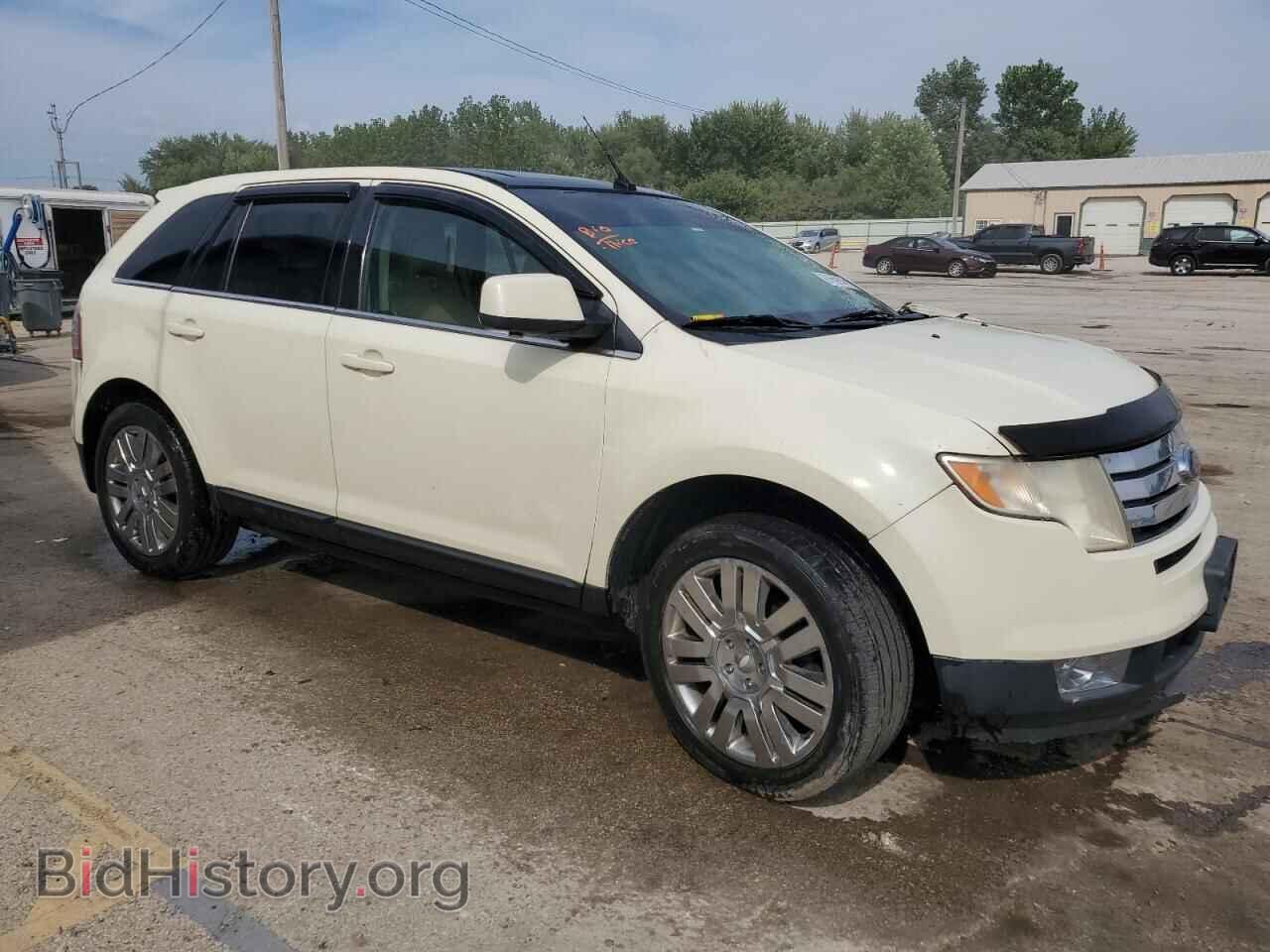 2008 FORD EDGE - VIN: 2FMDK39C78BA58221 - Фото 4