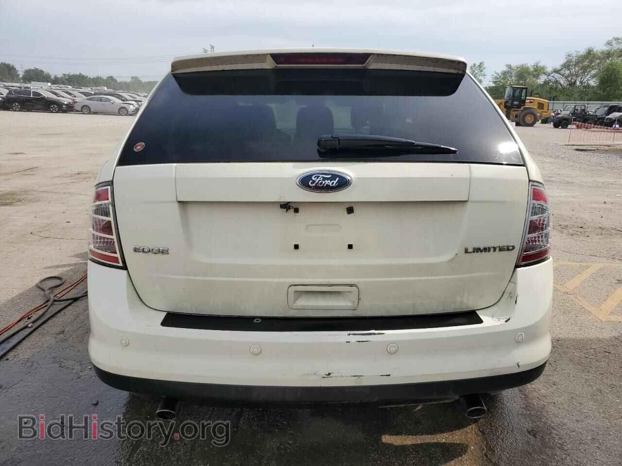 2008 FORD EDGE - VIN: 2FMDK39C78BA58221 - Фото 6