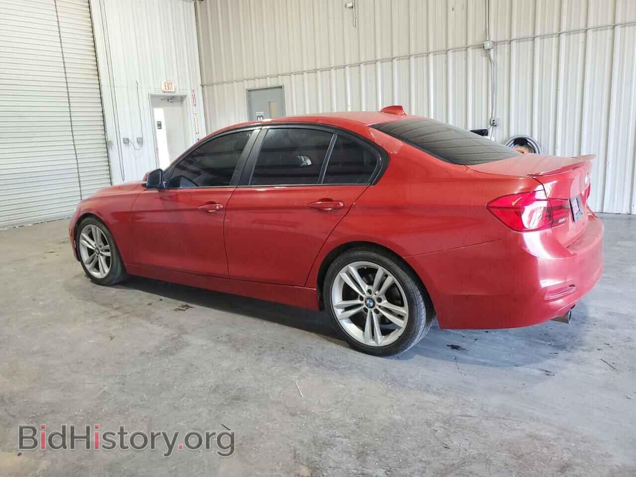 2016 BMW 3 SERIES - VIN: WBA8E1G50GNU10741 - Фото 2