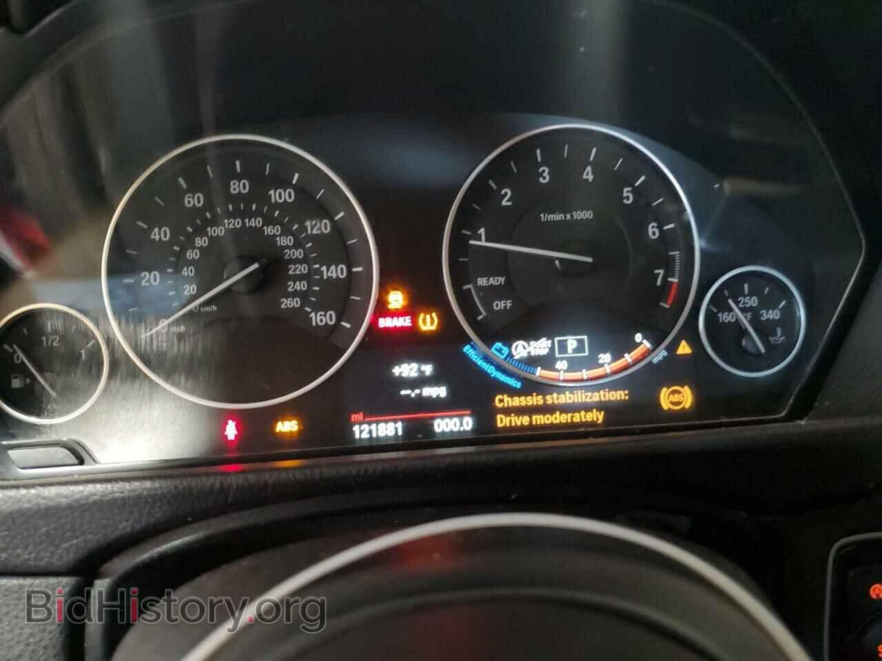 2016 BMW 3 SERIES - VIN: WBA8E1G50GNU10741 - Фото 9