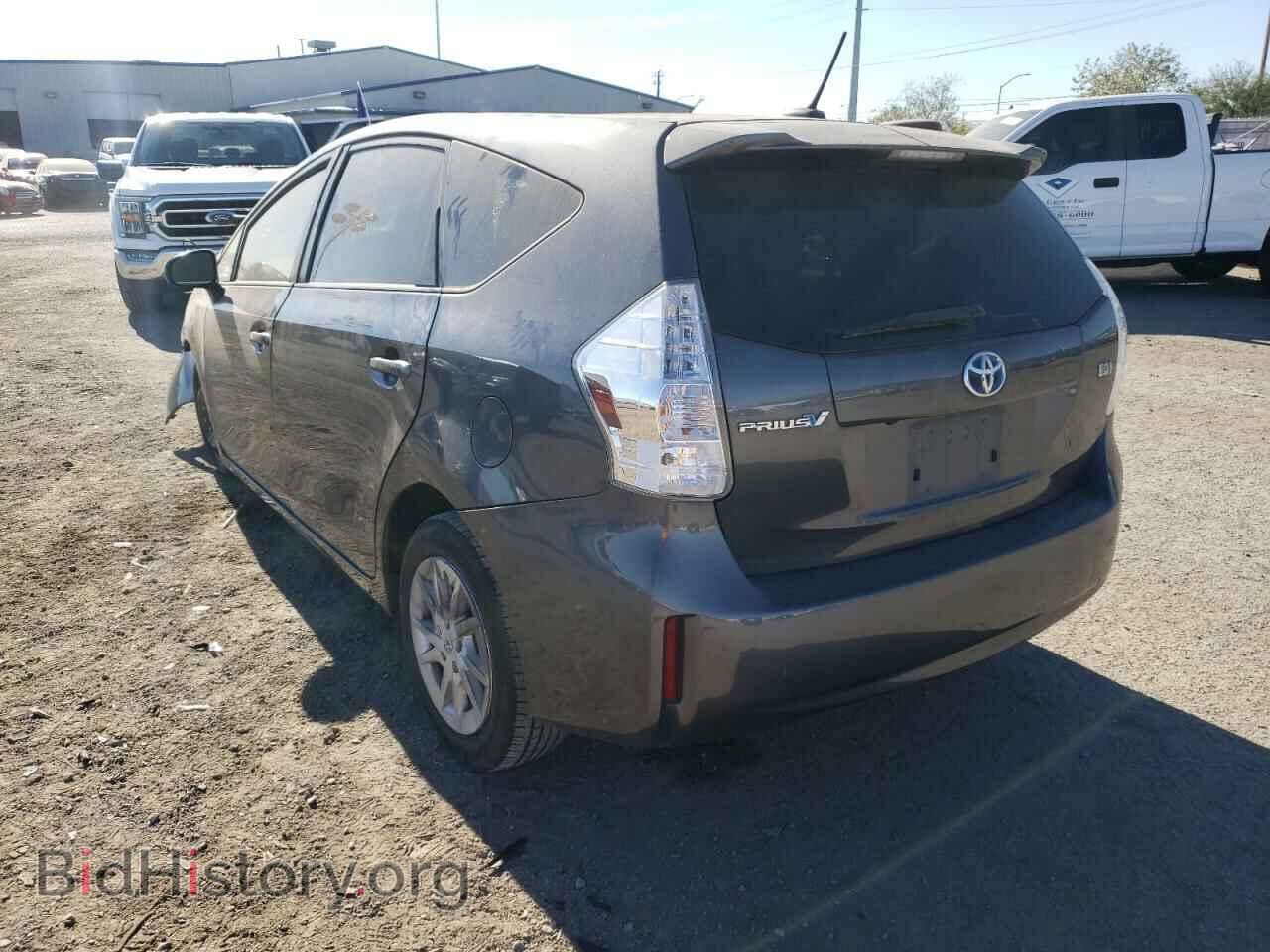 2014 TOYOTA PRIUS - VIN: JTDZN3EU4E3322085 - Фото 3