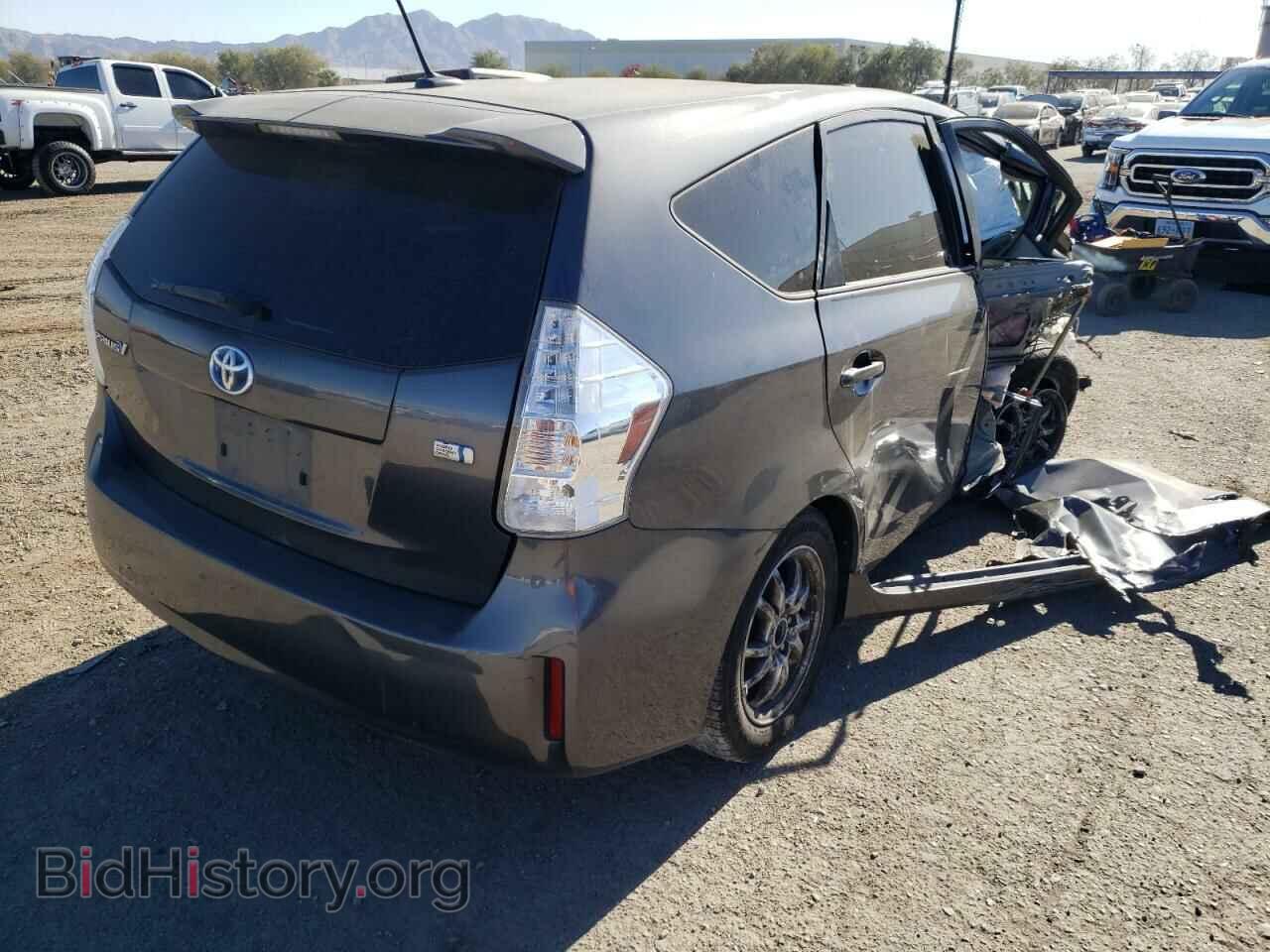 2014 TOYOTA PRIUS - VIN: JTDZN3EU4E3322085 - Фото 4