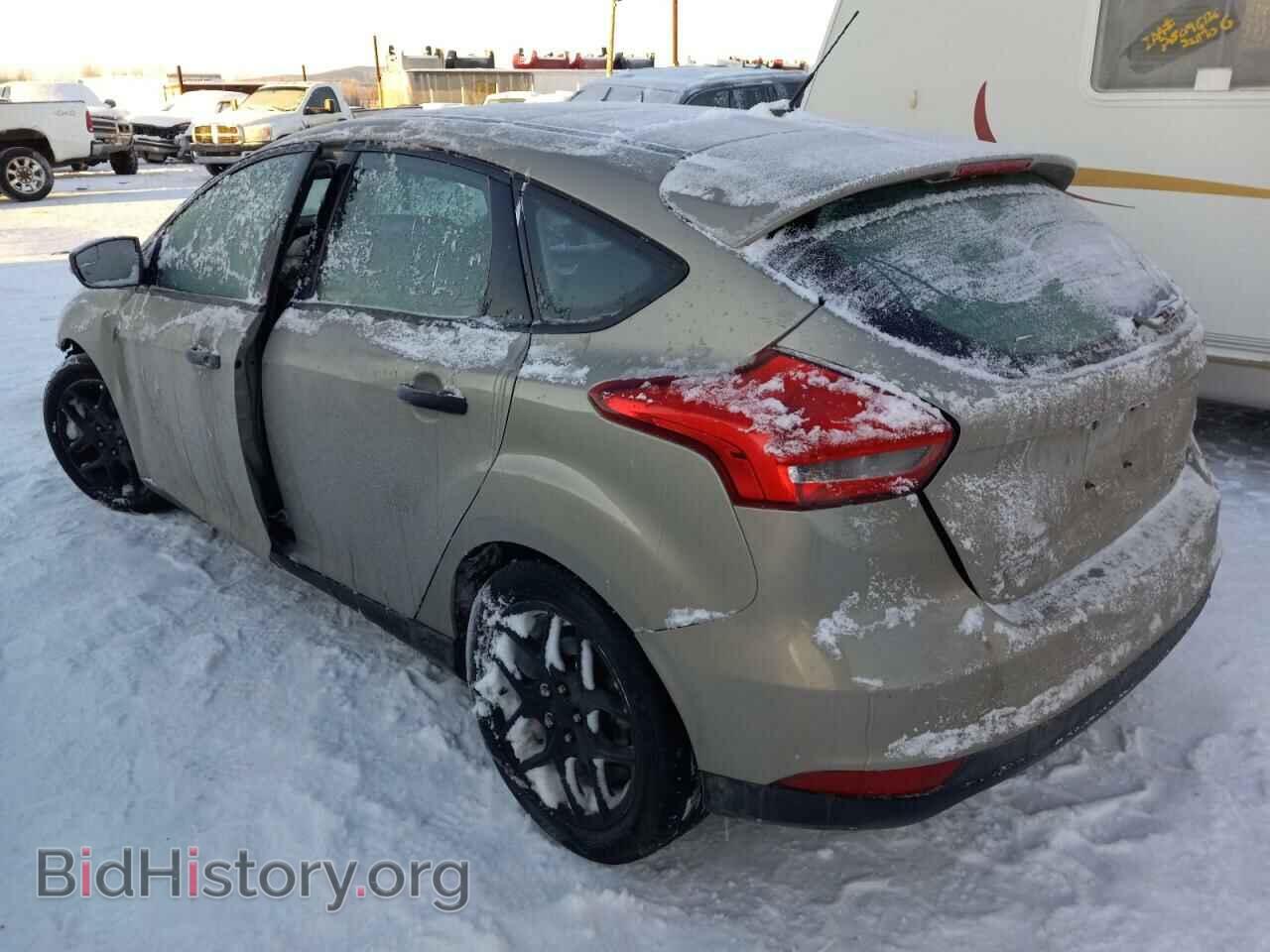 2015 FORD FOCUS - VIN: 1FADP3K28FL308575 - Фото 2