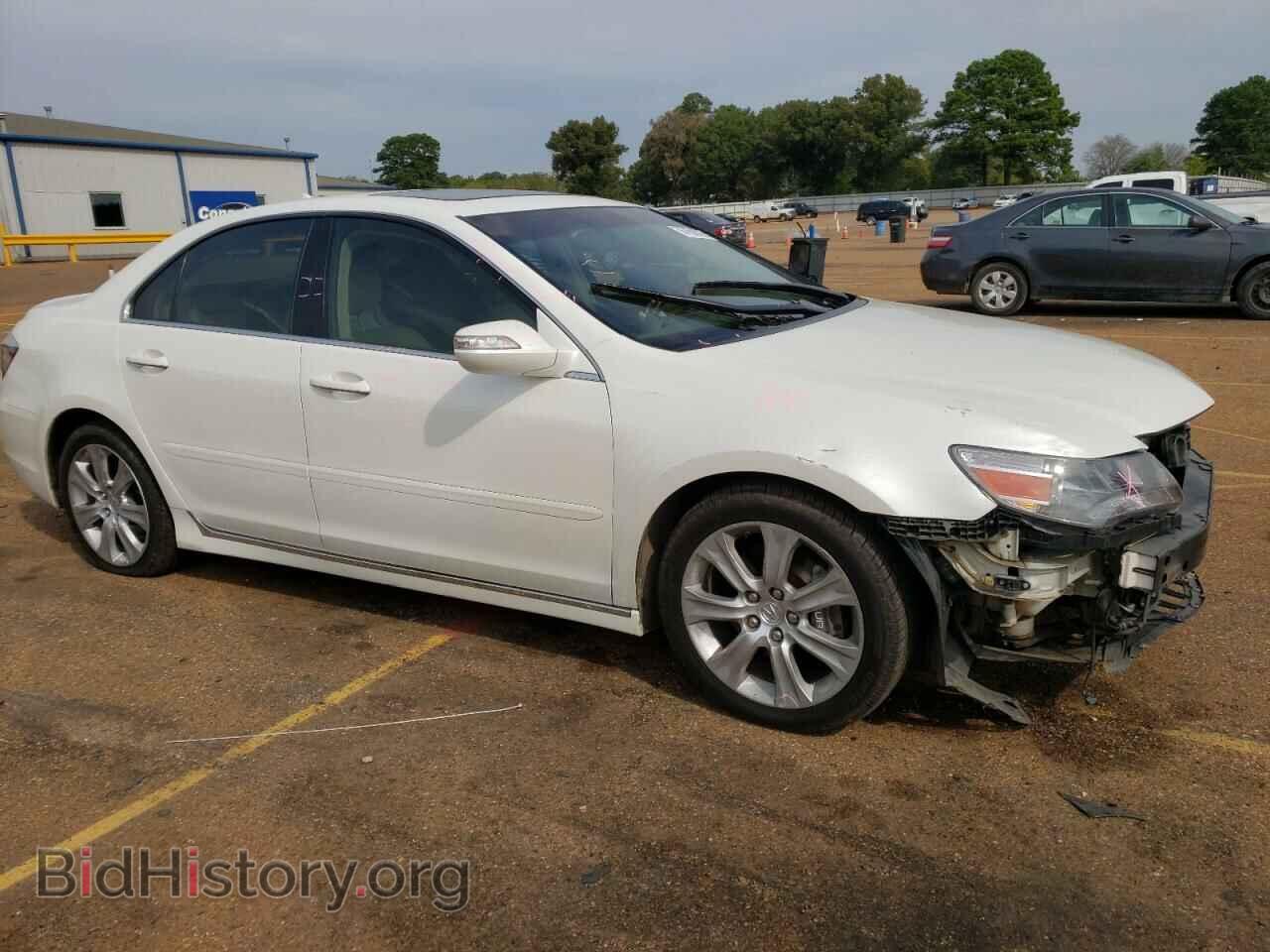 2009 ACURA RL - VIN: JH4KB26639C000403 - Фото 4