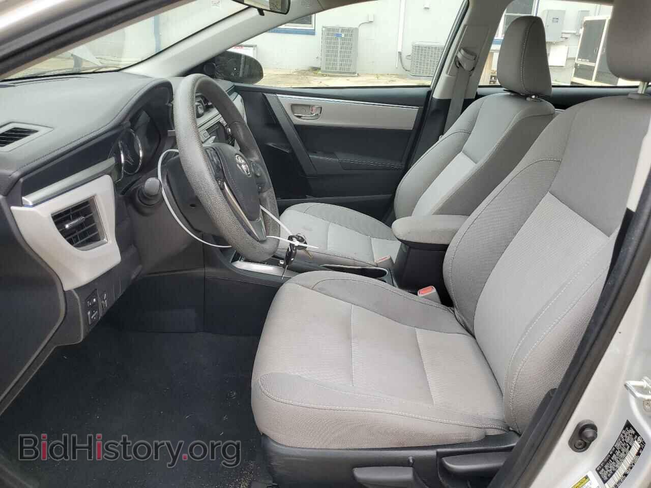 2014 TOYOTA COROLLA - VIN: 2T1BURHE0EC223587 - Фото 7