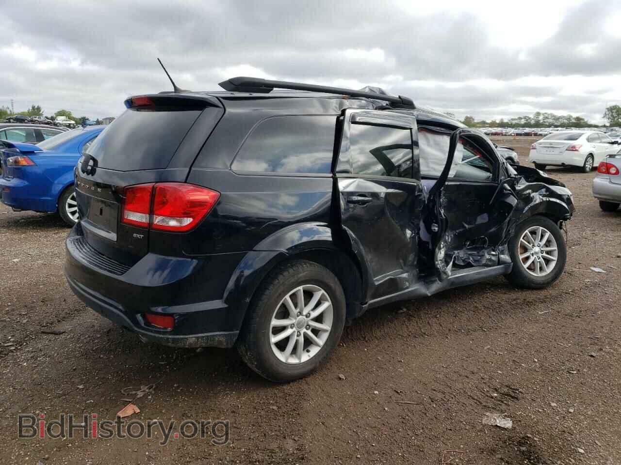 2014 DODGE JOURNEY - VIN: 3C4PDDBG2ET224899 - Фото 3