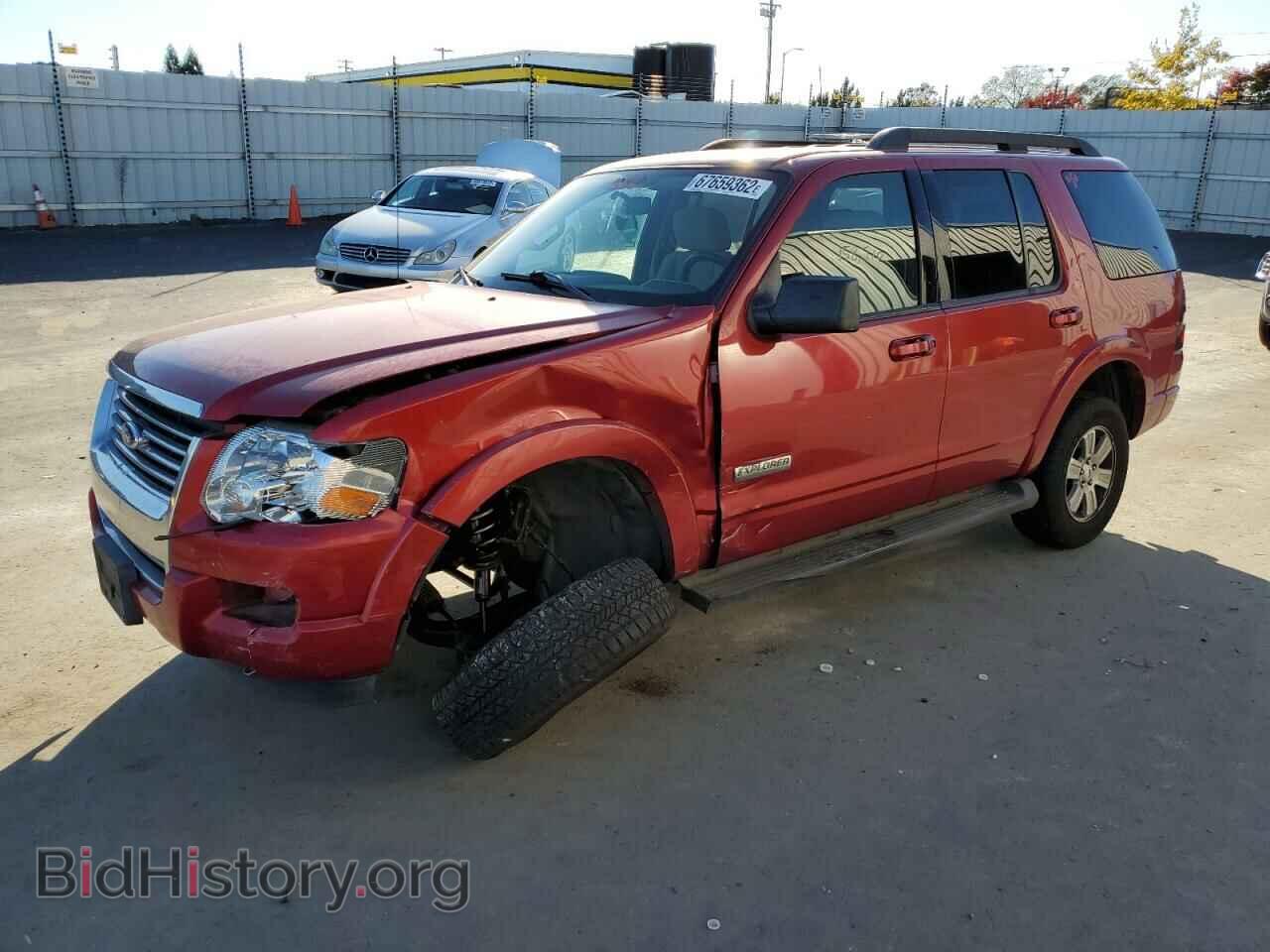 Фотография 1FMEU63E38UA38598 - FORD EXPLORER 2008