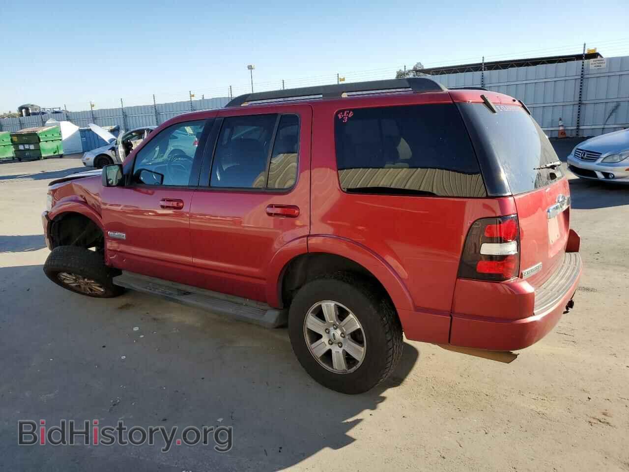 2008 FORD EXPLORER - VIN: 1FMEU63E38UA38598 - Фото 2