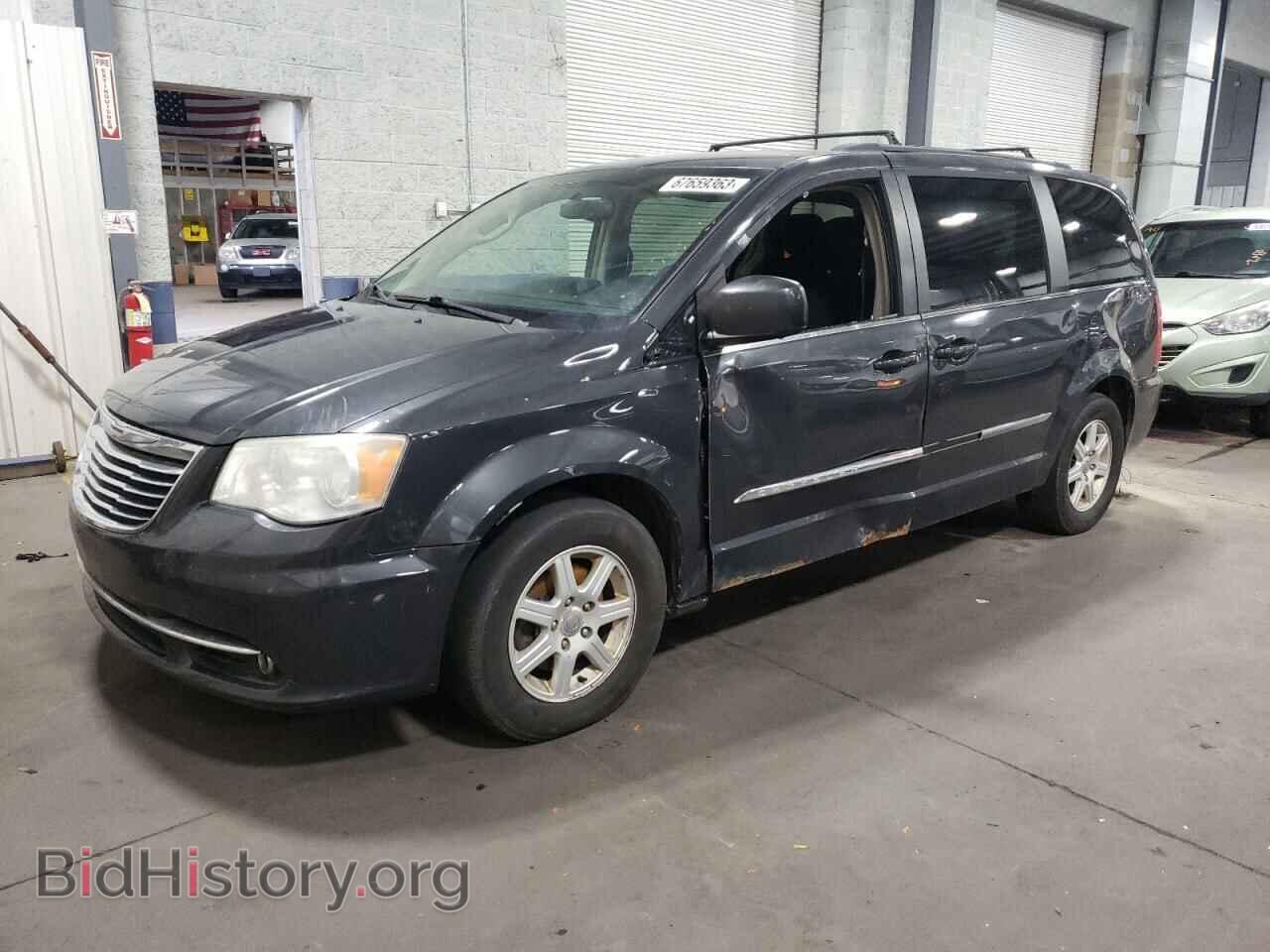 Photo 2C4RC1BG2CR144559 - CHRYSLER MINIVAN 2012