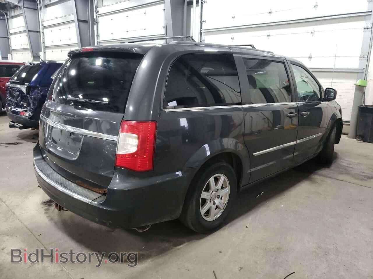 2012 CHRYSLER MINIVAN - VIN: 2C4RC1BG2CR144559 - Photo 3
