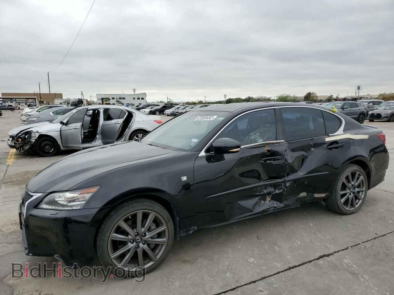 Фотография JTHCE1BL8FA003533 - LEXUS GS350 2015