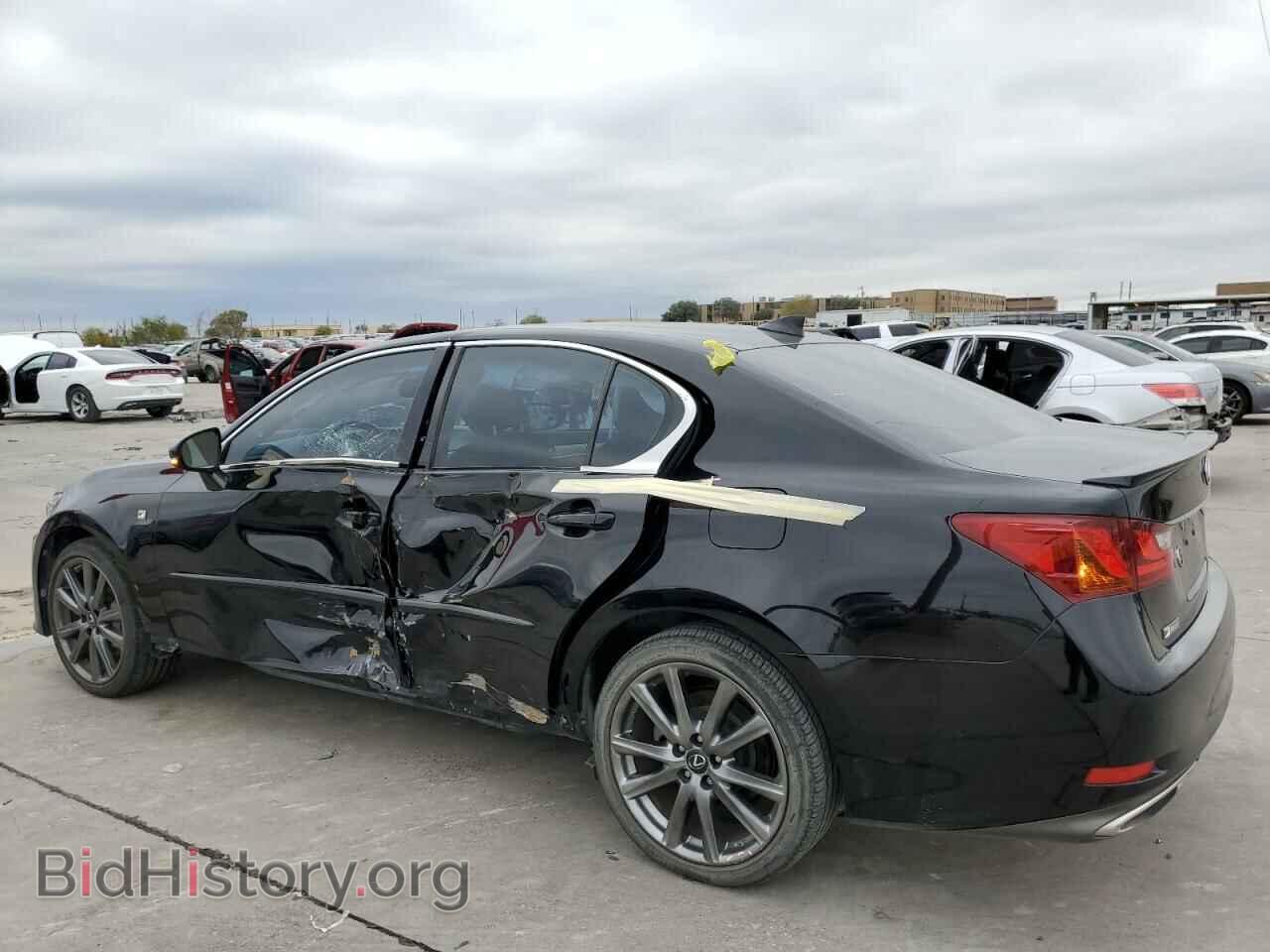 2015 LEXUS GS350 - VIN: JTHCE1BL8FA003533 - Фото 2