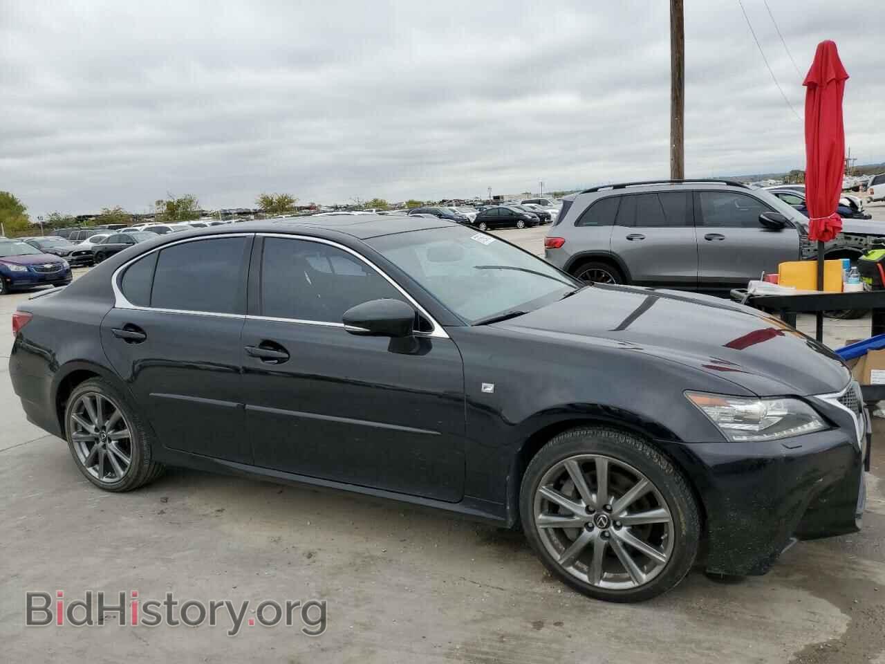 2015 LEXUS GS350 - VIN: JTHCE1BL8FA003533 - Фото 4