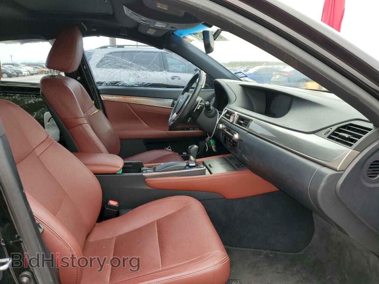 2015 LEXUS GS350 - VIN: JTHCE1BL8FA003533 - Фото 7
