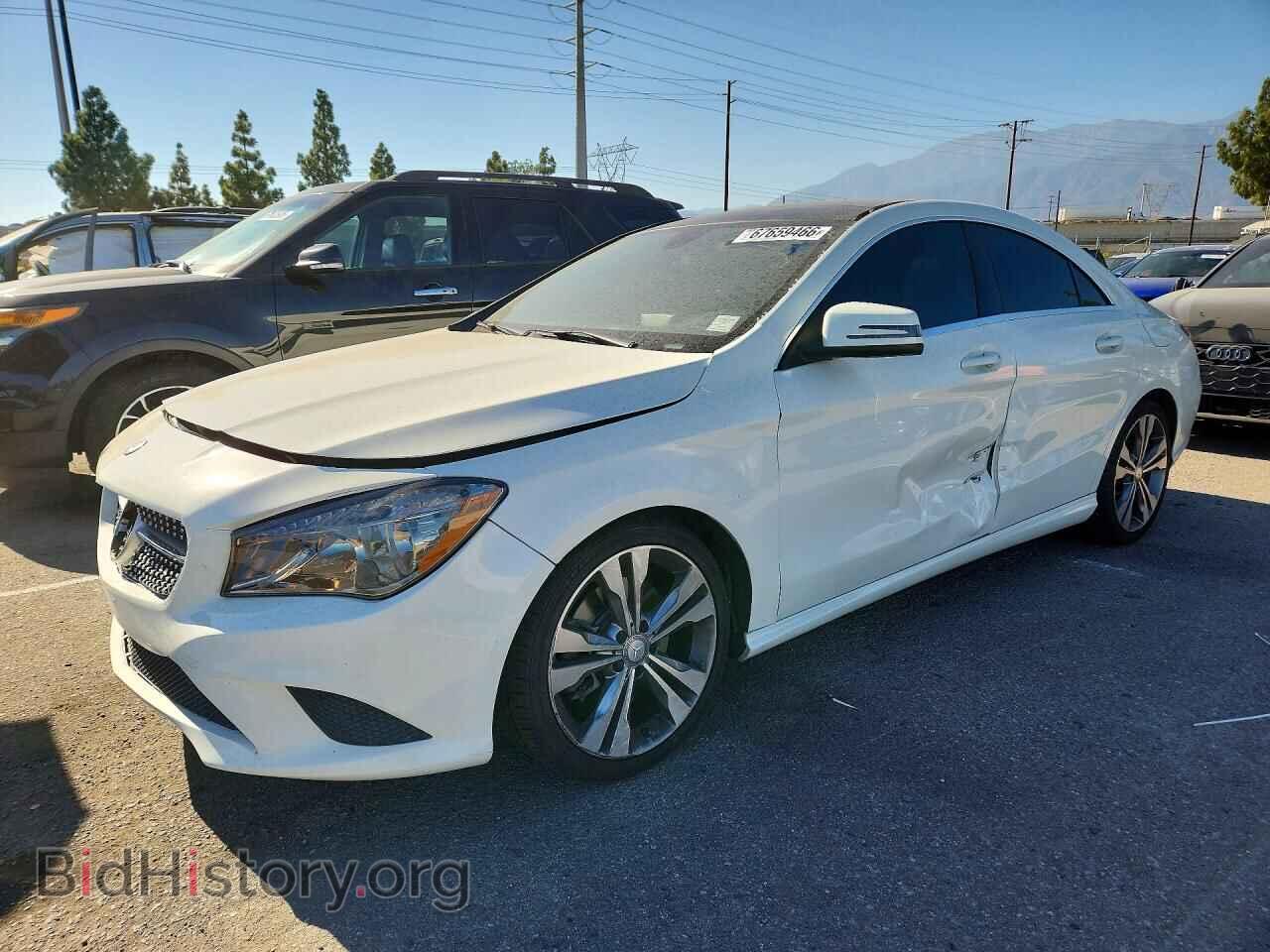 Photo WDDSJ4EB3EN140048 - MERCEDES-BENZ CLA-CLASS 2014