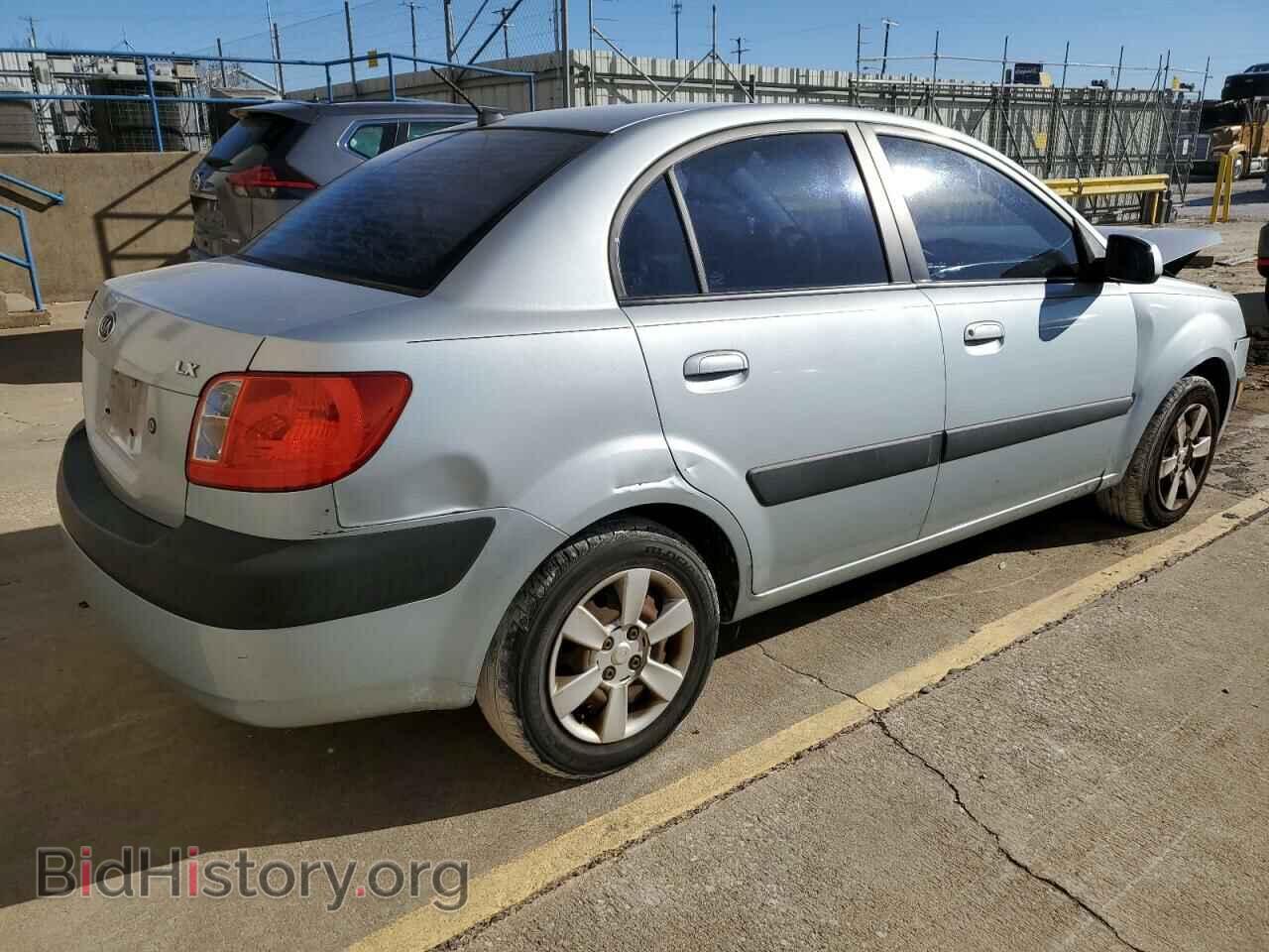 2007 KIA RIO - VIN: KNADE123X76218452 - Фото 3