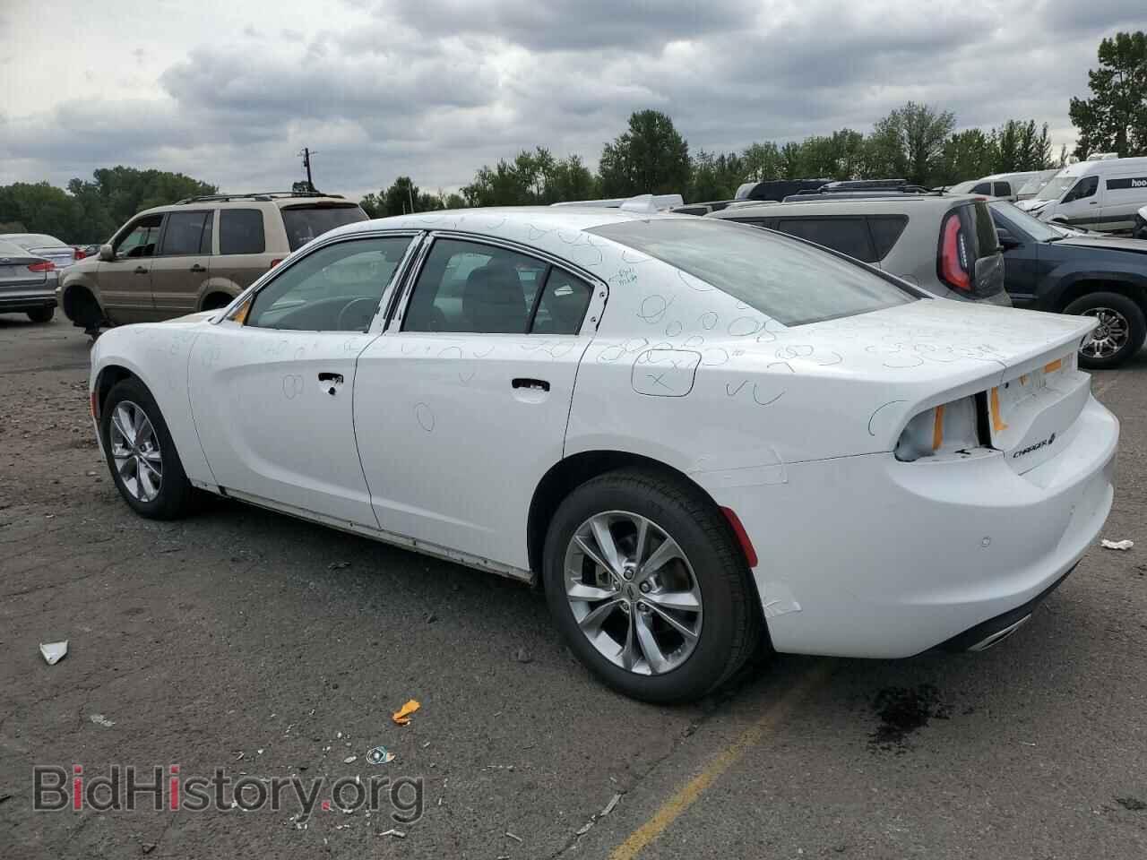 2022 DODGE CHARGER - VIN: 2C3CDXJG4NH217855 - Фото 2