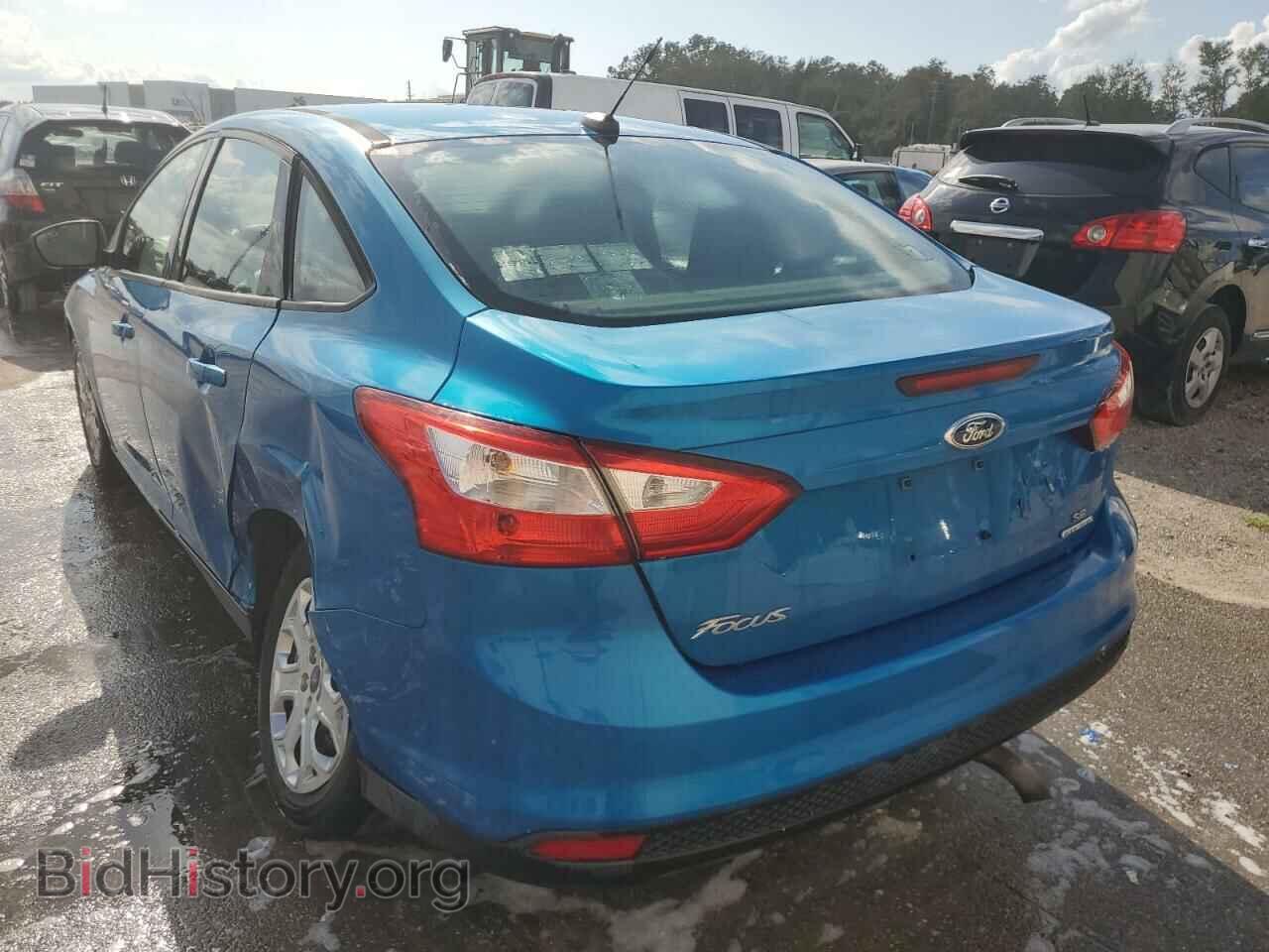 2012 FORD FOCUS - VIN: 1FAHP3F22CL413653 - Фото 2