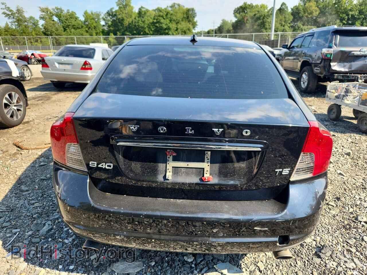 2011 VOLVO S40 - VIN: YV1672MS7B2550178 - Фото 6