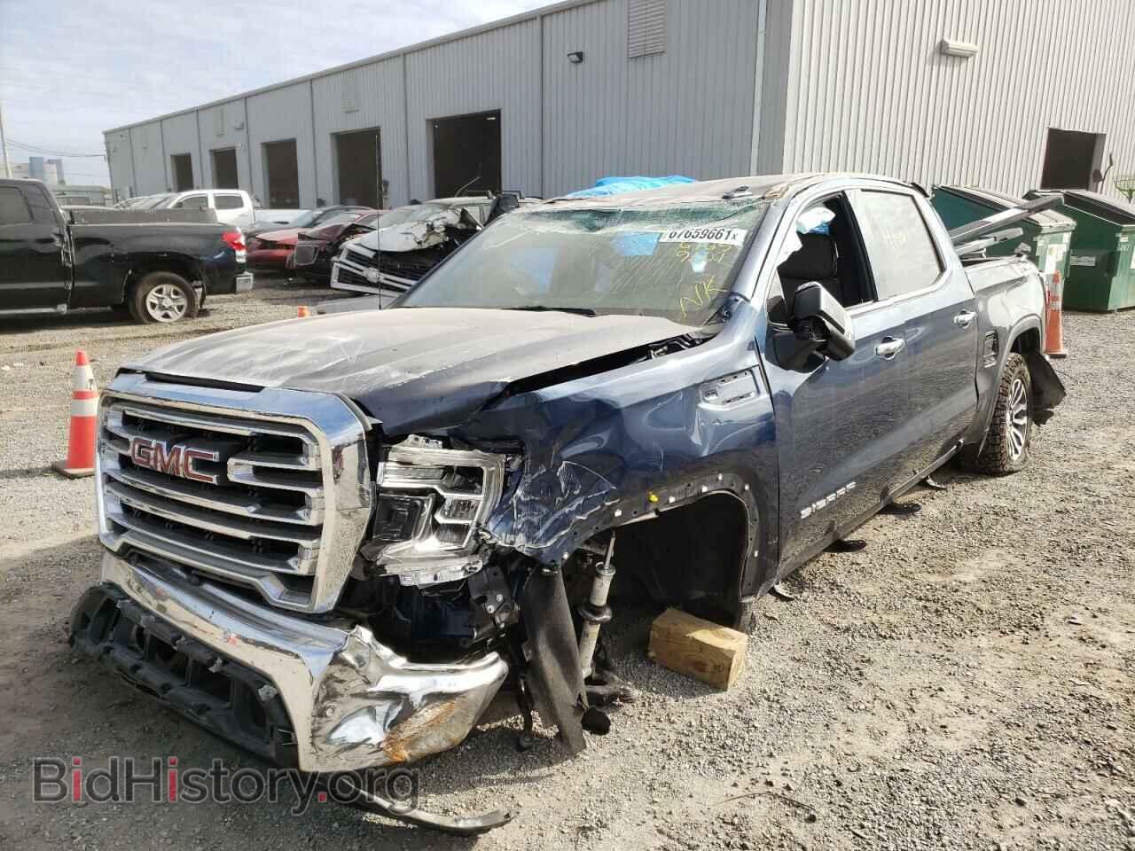 2021 GMC SIERRA - VIN: 1GTU9DED3MZ152463 - Фото 2
